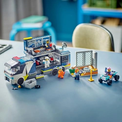 City Police Mobile Crime Lab Truck (60418)