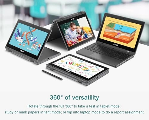 Chromebook Flip CR1 - 11.6'' Celeron N5100 4GB DDR4 160GB eMMC