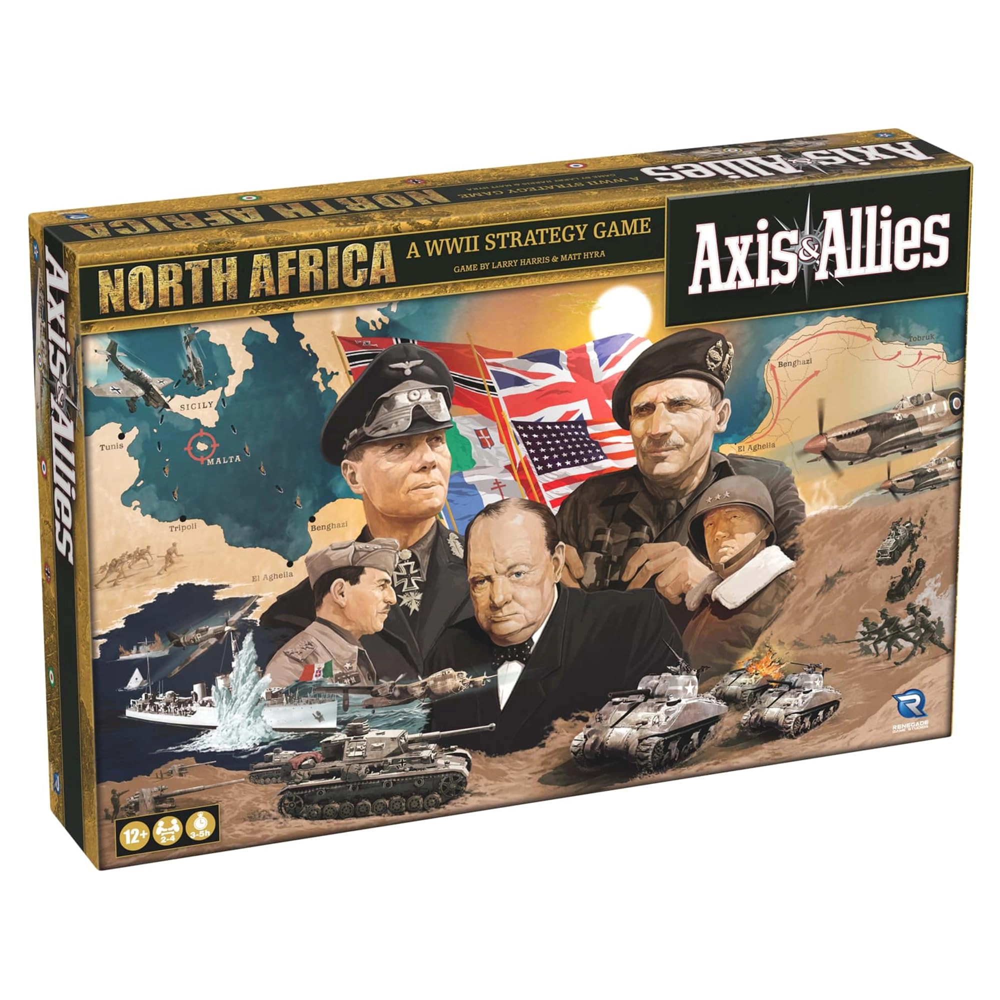 Renegade Game Studios Axis & Allies: North Africa