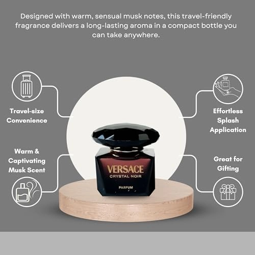 Crystal Noir Eau de Parfum 5 ml