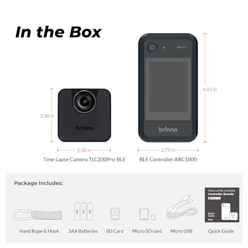 ARC100 + TLC200PRO-BLE