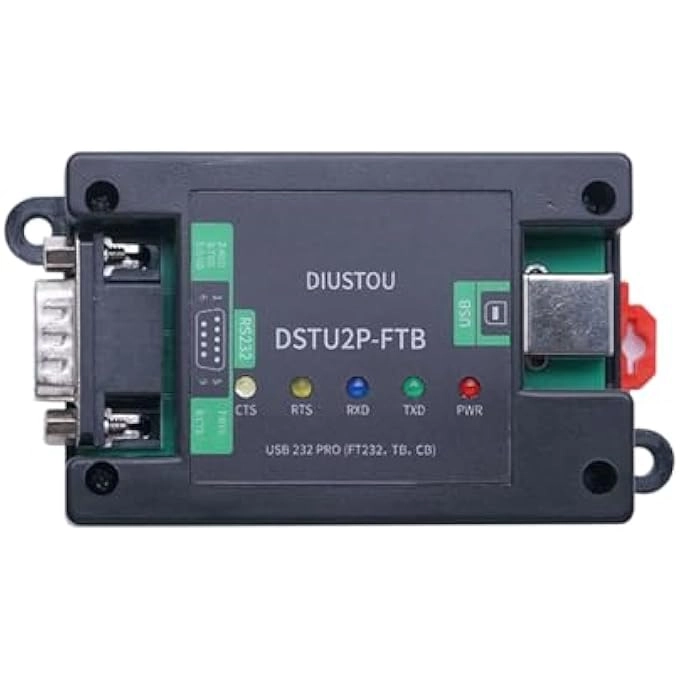 USB to serial adapter - Type A USB DB9