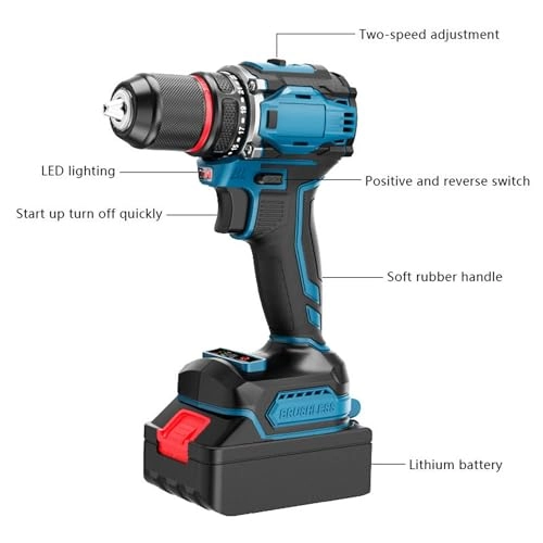 Electric Drill - 21V 1300mAh