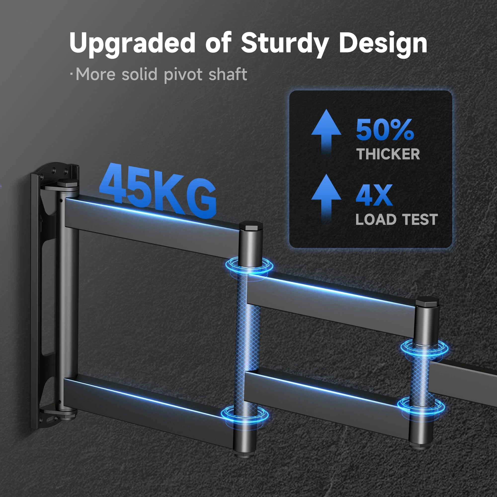 TV Wall Mount - 45kg 23-65 Inch