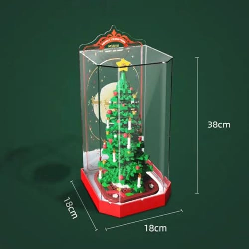 Figures Display Box - 20 x 20 x 35 cm