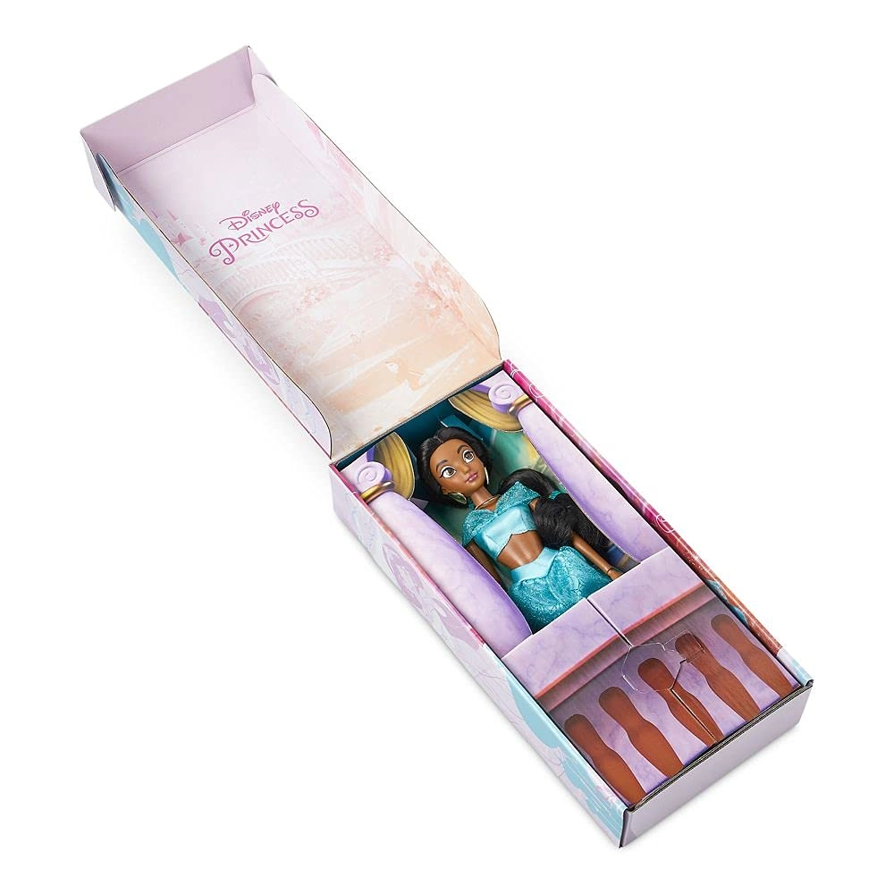 Princess Jasmine Doll - 29cm Plastic Ages 3+