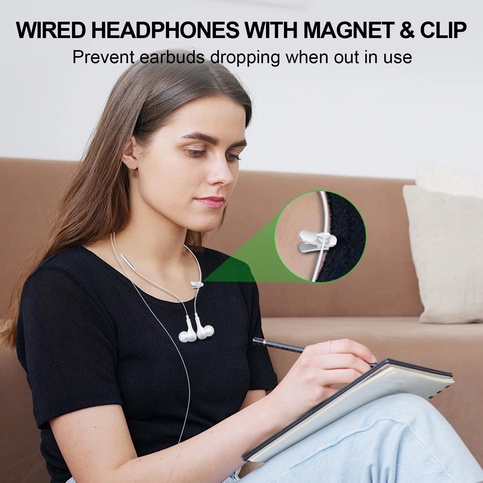 ASKUBSKU-0083 Wired Headset