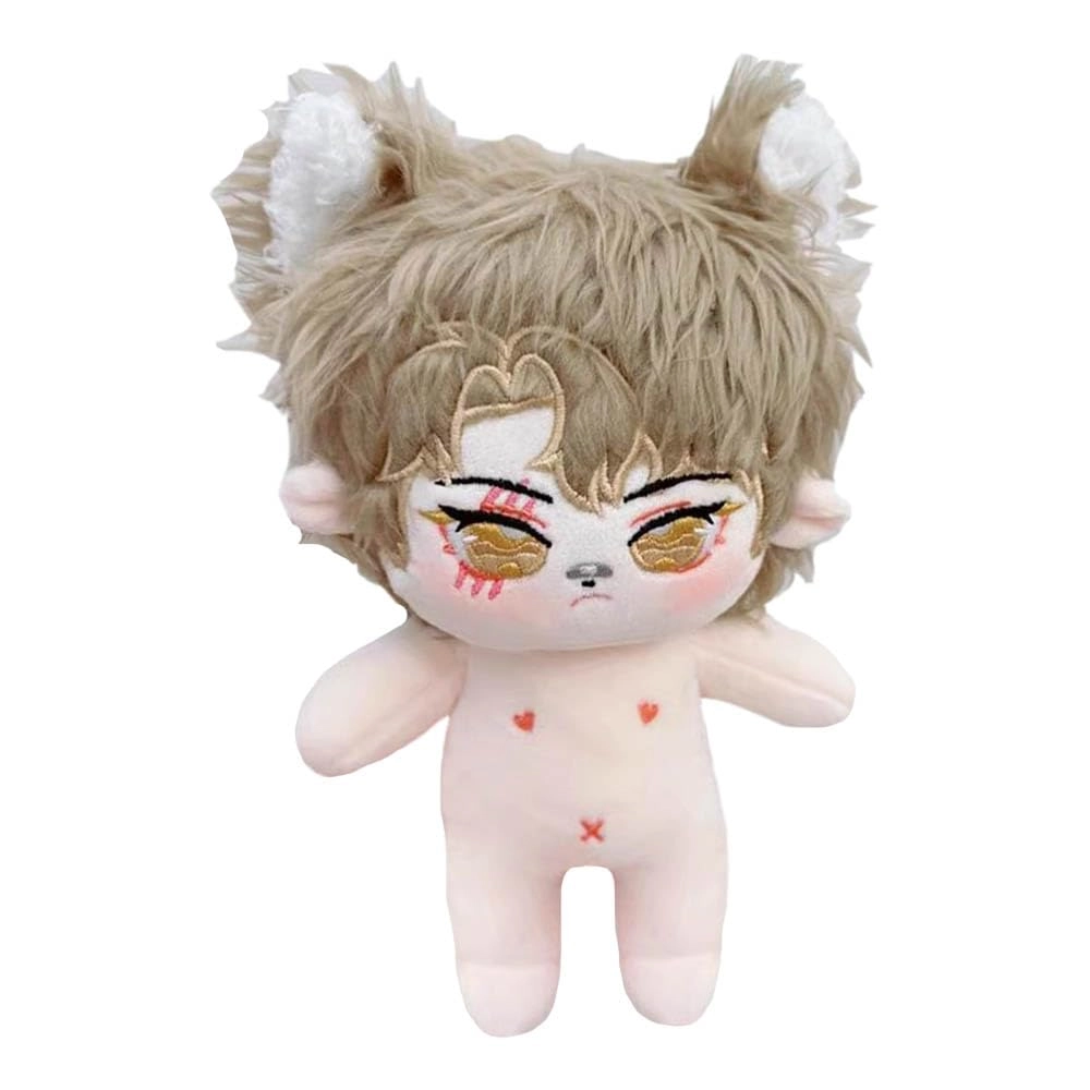 niannyyhouse Humanoid Plush Doll - 20 cm with skeleton