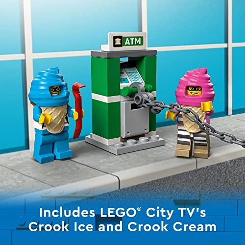 City Ice Cream Van Police Chase (60314)