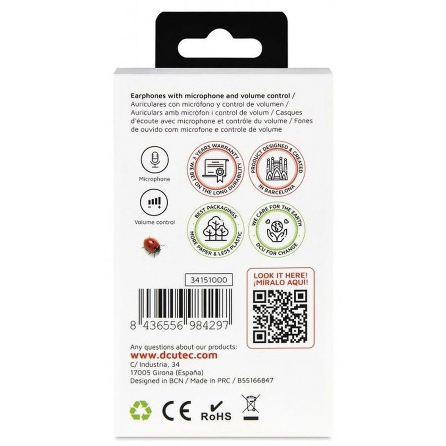 34151000 Wired Headset