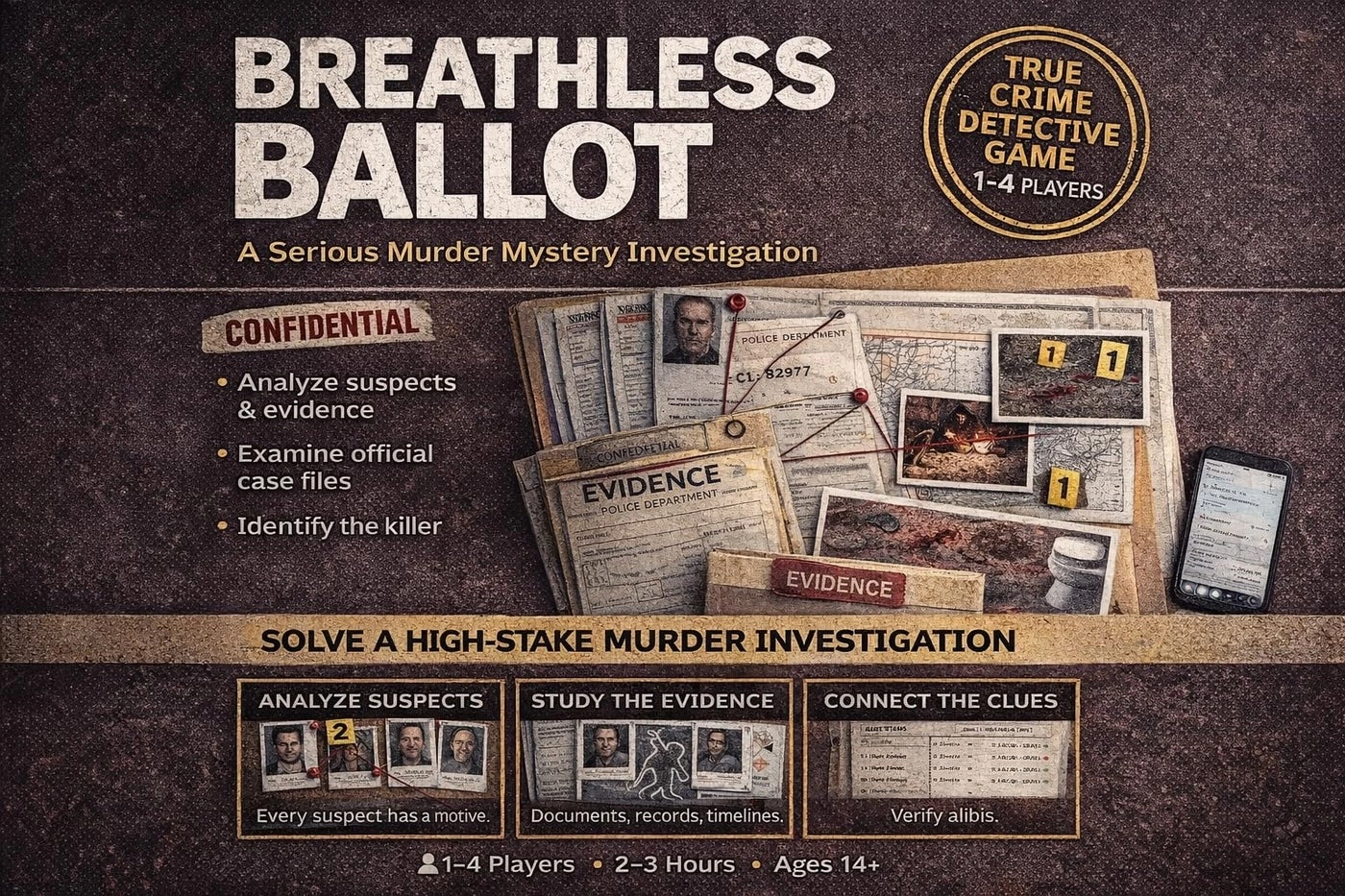 VEENSHI Breathless Ballot Puzzle