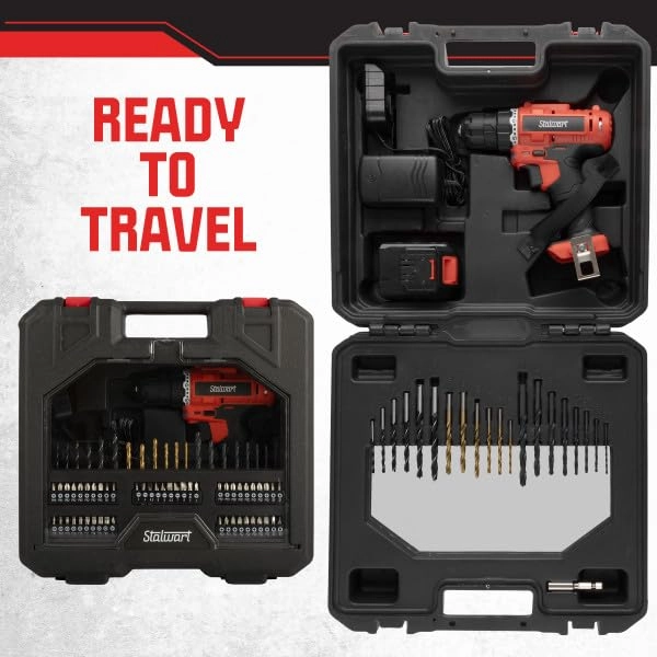 71-Piece Drill Set - 1.5 Ah Kit