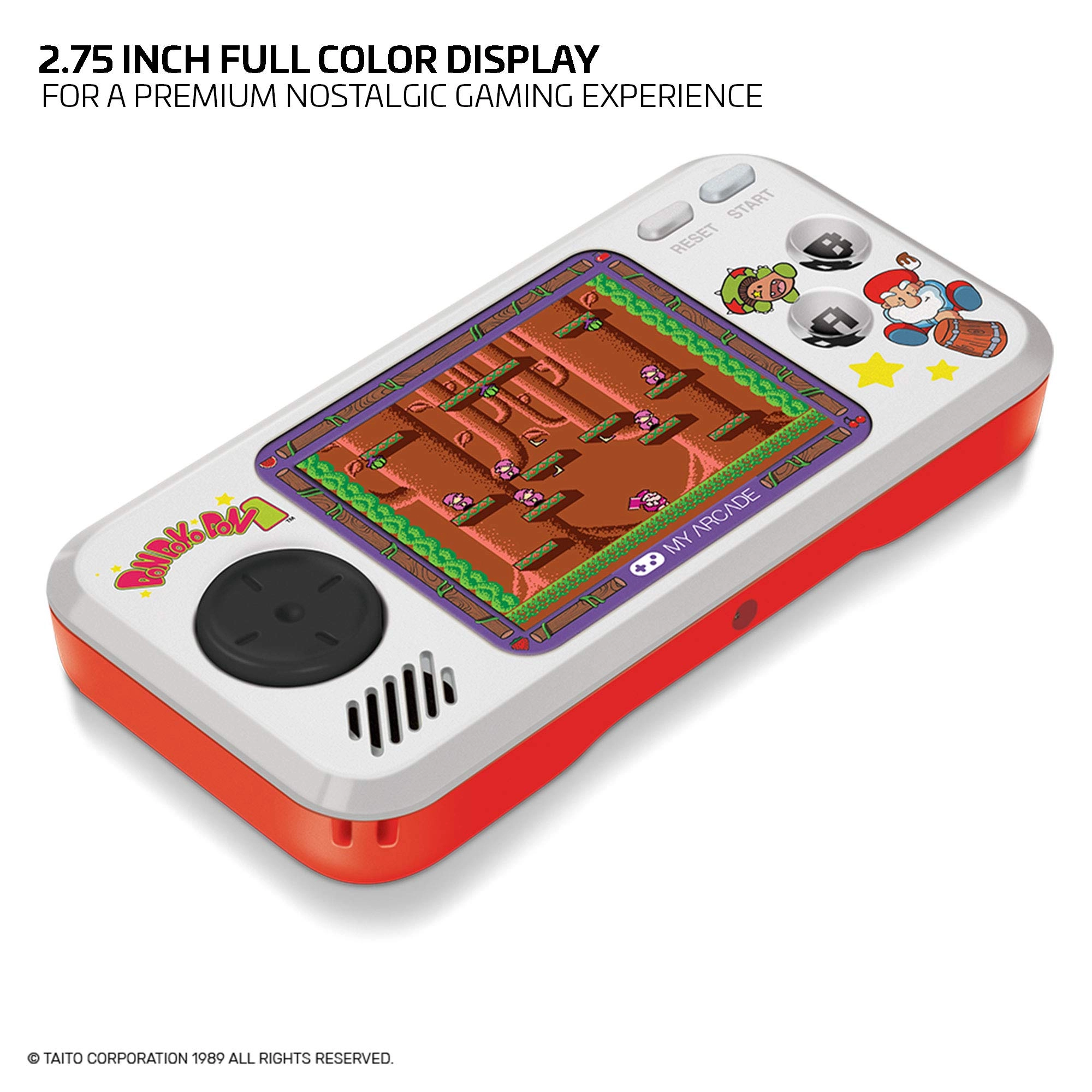 Don Doko Don Pocket Player - Limited Edition 3 Built In Games