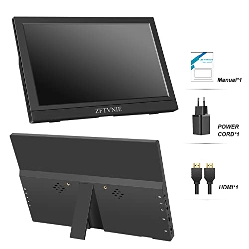 Portable Monitor - 1366x768 11.6 Inches