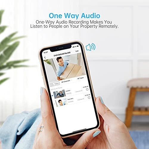 3TB Hard Drive + 3MP Wireless Security Camera System - 8 channels