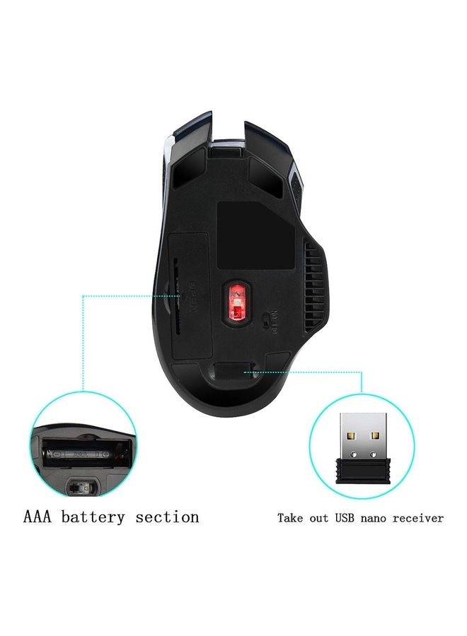 Gaming Mouse - Wireless