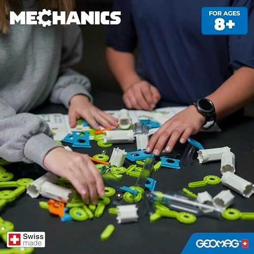Mechanics Gravity RE Loops & Turns - 8+ 130 pieces