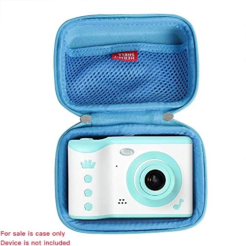 Travel Case for KIDWILL - 4.4*2.9*1.55 inches KIDWILL 8.0MP Digital Dual Camera Hard Travel Storage Carrying Case