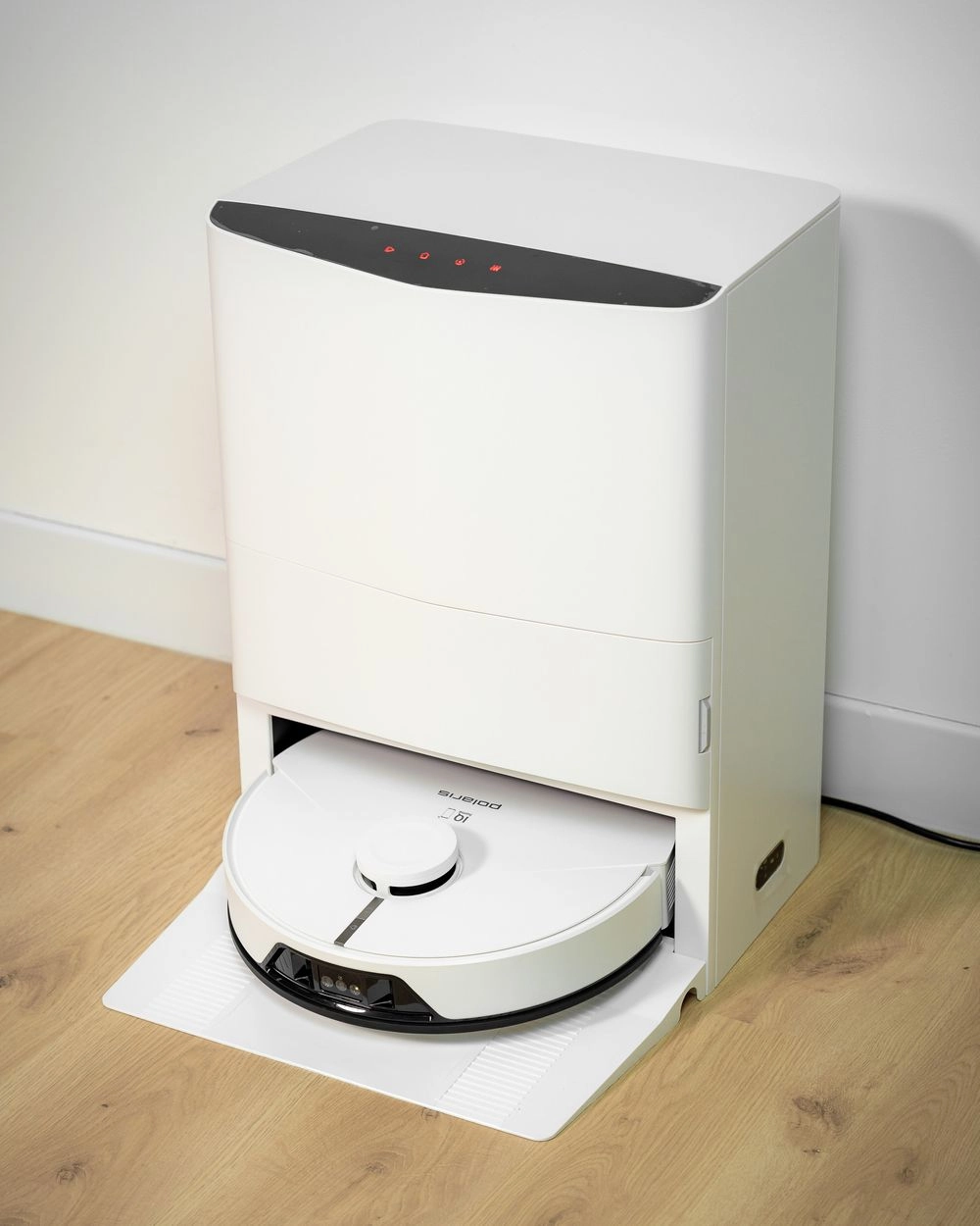 WIFI IQ Home Robot Vacuum Cleaner - With Mop, Self-Cleaning Station