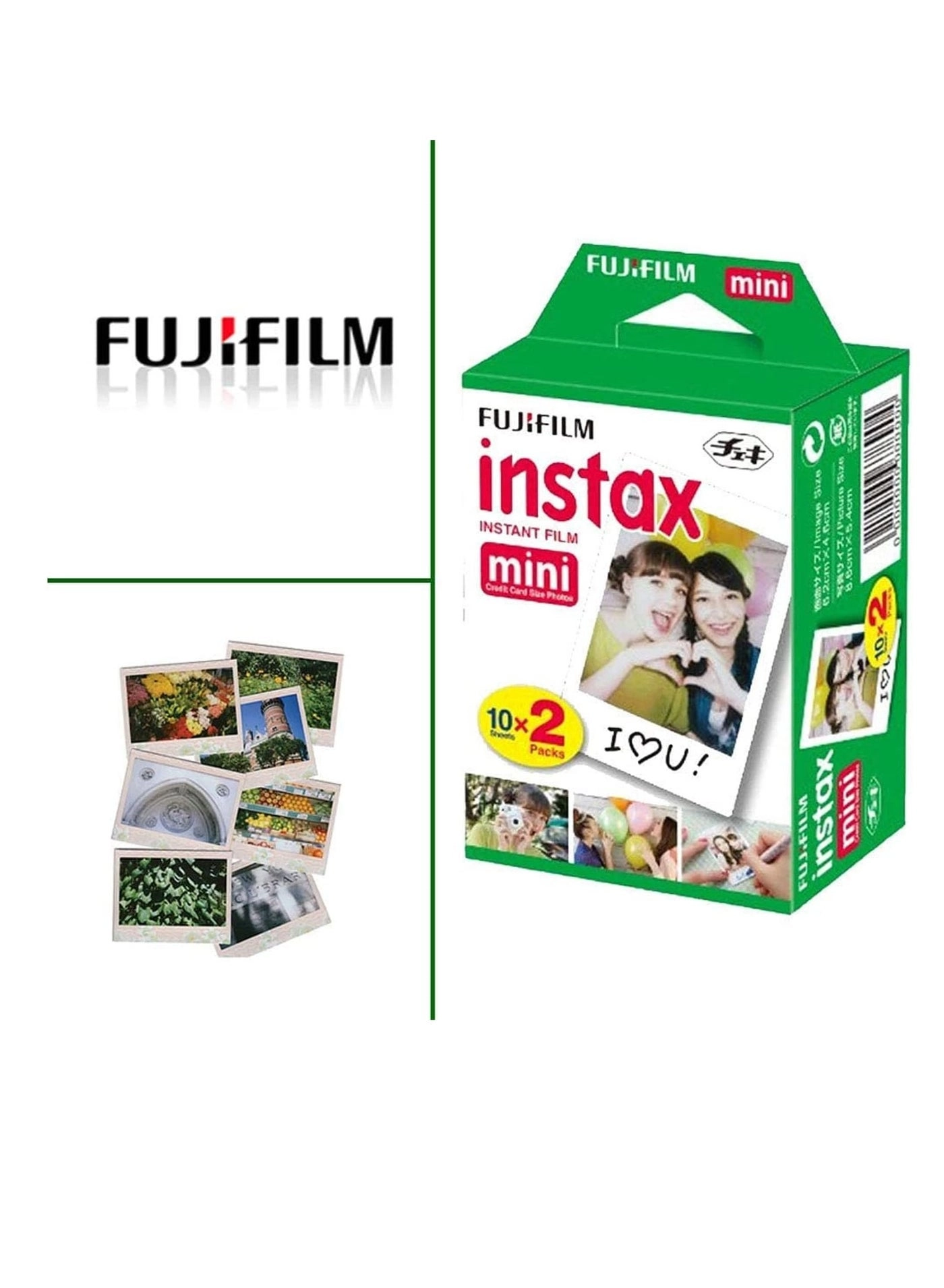 Mini EVO - Hybrid Instant Camera USB-C Black