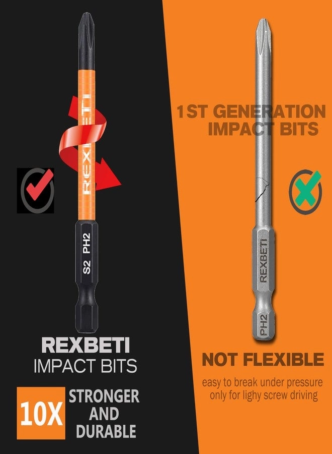 Screwdriver Bit Set - 12 Piece 3 Inch