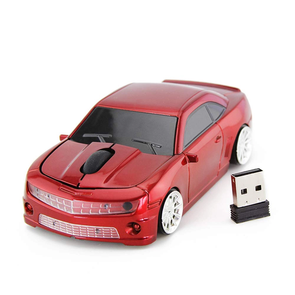 CY Car Shaped Mouse - USB Wireless