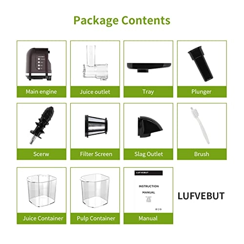 Slow Speed Juicer - 250W