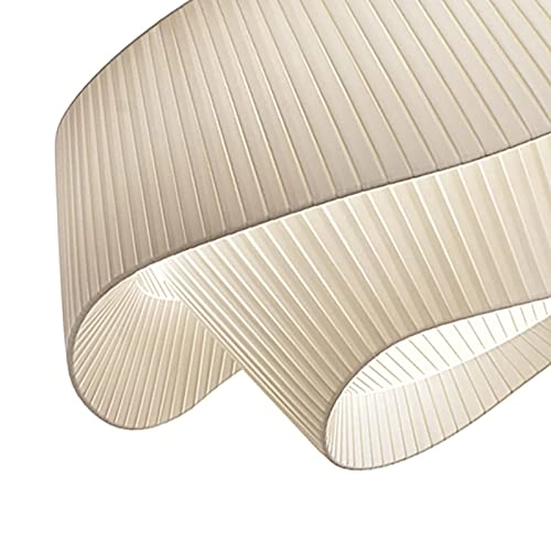 Warm Romantic Fabric Chandelier