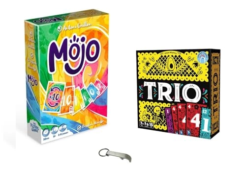 Mojo - Number + Trio + Blumie Bottle Opener - 7 years+