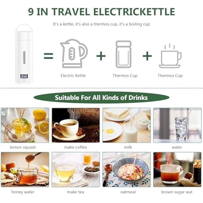 Portable Electric Kettle