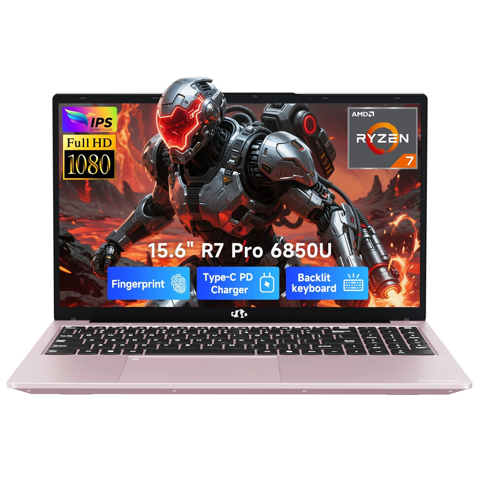 N15A - 15.6'' 1TB 16GB Ryzen 7 Pro 6850U