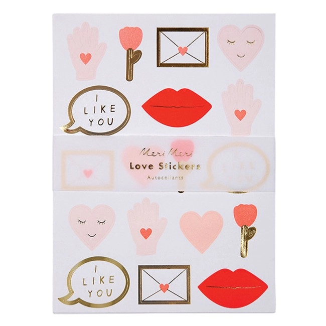 Meri Meri Blissful Sticker Book 10 pcs