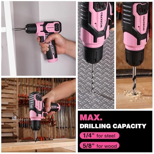 Cordless Drill - 2000 Milliamp Hours