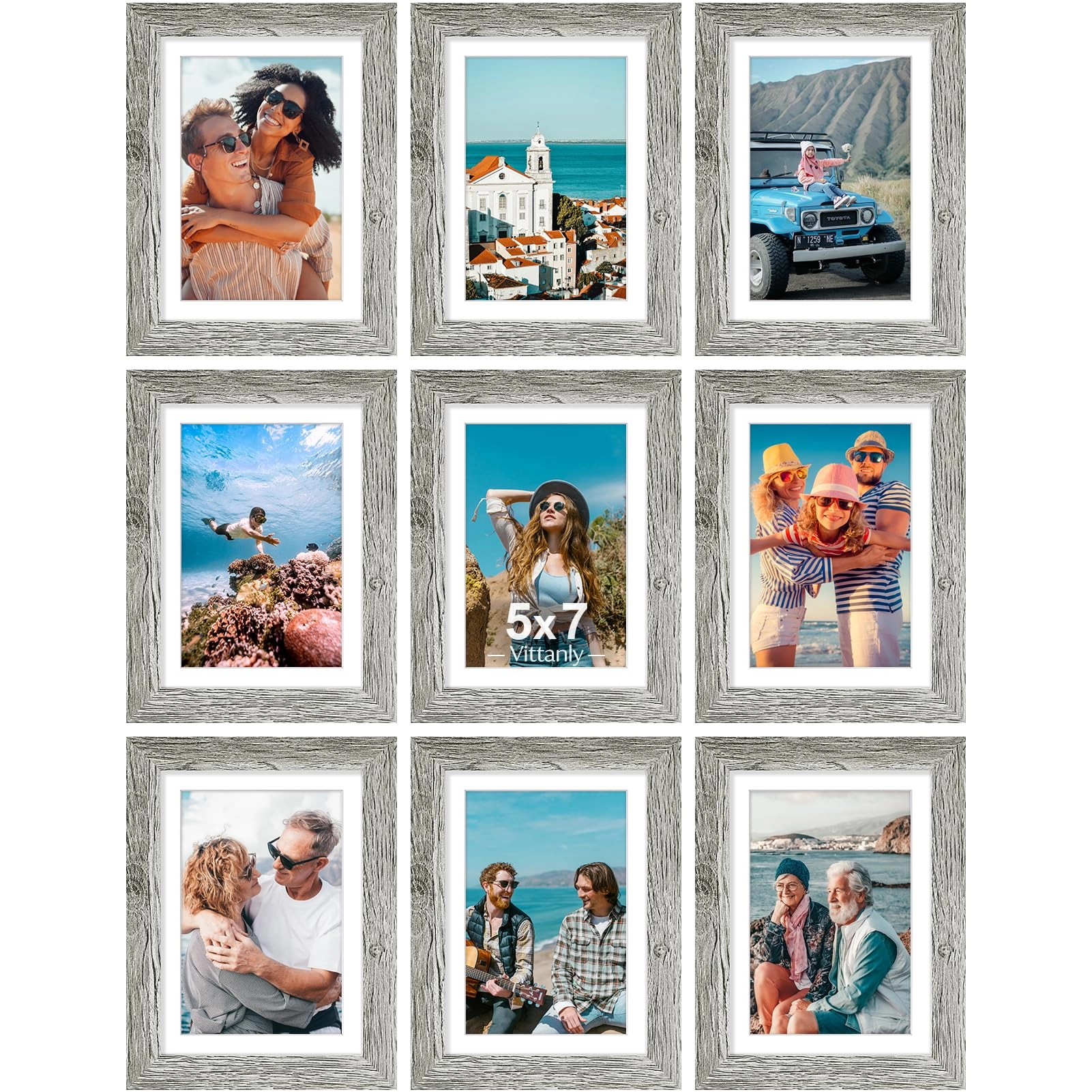 Picture Frames - 8x10