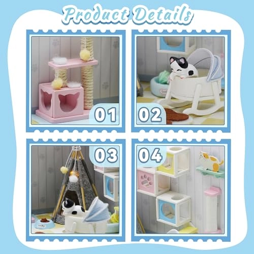 Dollhouse Miniature - Cloak Room LED