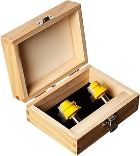 Yonico Lock Miter - 1/2-Inch Shank 2 Bit