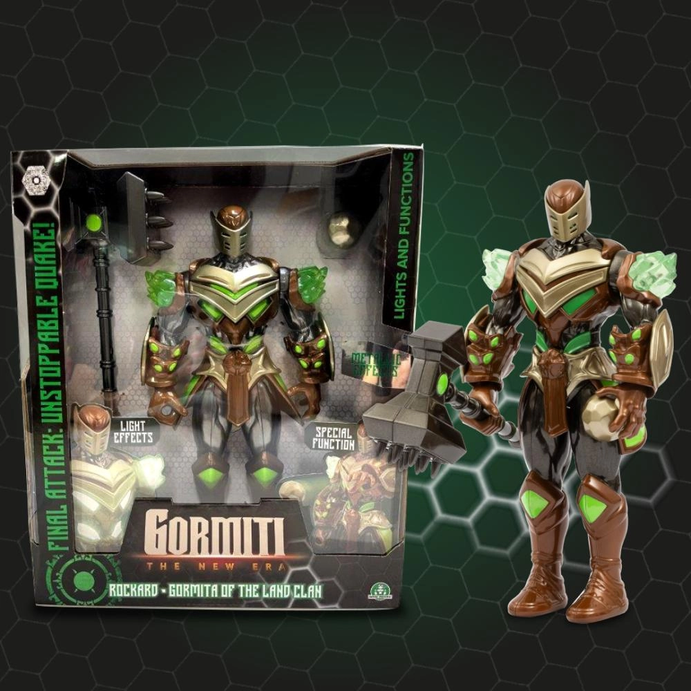 New Era Gormita Action Figure (527-GRV06)
