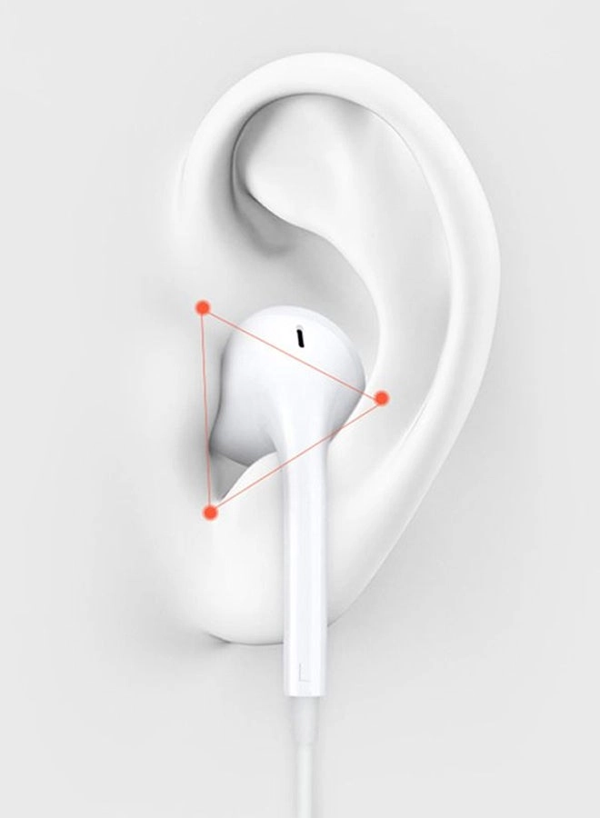 WHBGP7B Wired Earbud