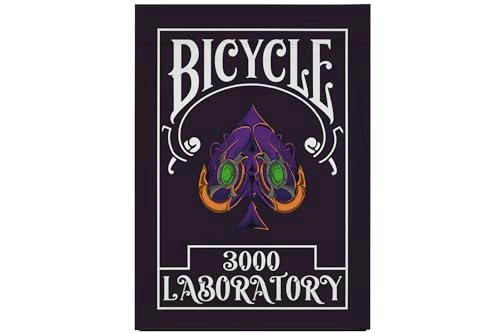 Laboratory 3000 - Mysterious Card Game Special Collection