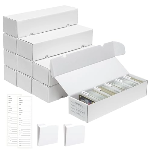 Card Storage Box - 1100 pcs