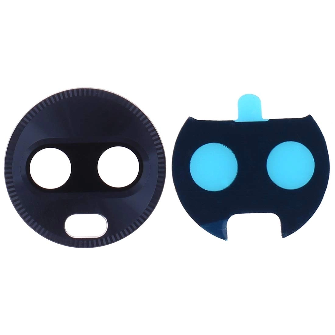 CHENHILIFNJSAA Back Camera Lens Cover for Moto Z3 Play - Blue