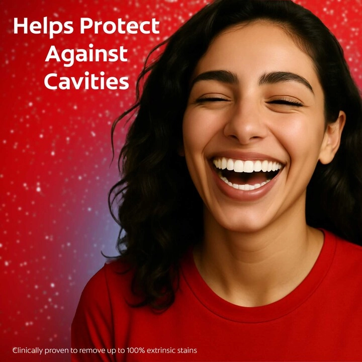 Optic White Sparkling White Toothpaste 75ml