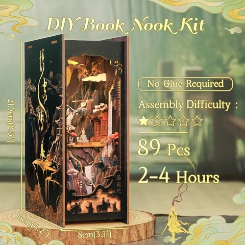 Book Nook Kit - The Legend of Wukong