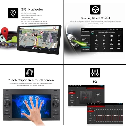 GPS Navigator - 7 inch + Rear View Camera