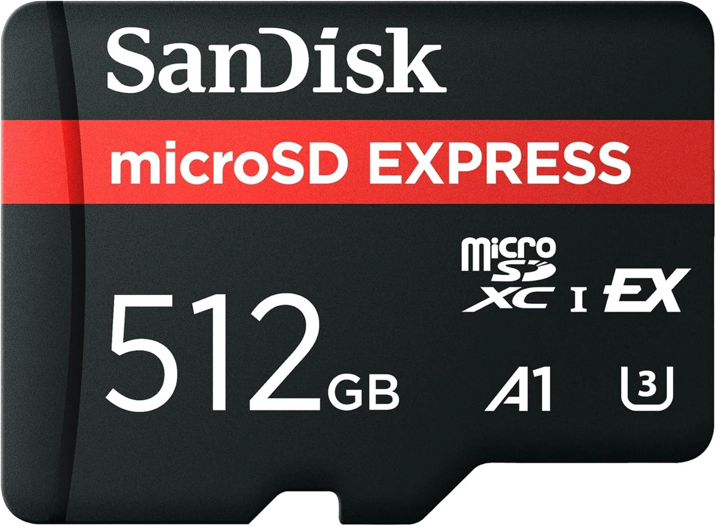 Express MicroSD Card - 512GB