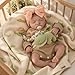 Reborn Baby Doll - 20 inch Soft Cloth Body Sleeping Ages 3+