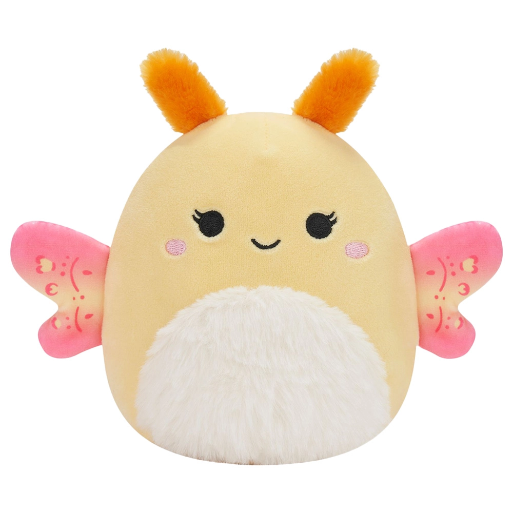 Squishmallows Moth Jumbo 50 cm Yellow Plush