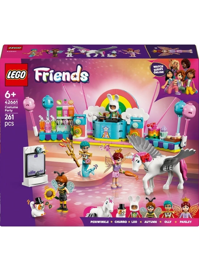 LEGO Friends Costume Party with Unicorn & Fairy (42661)