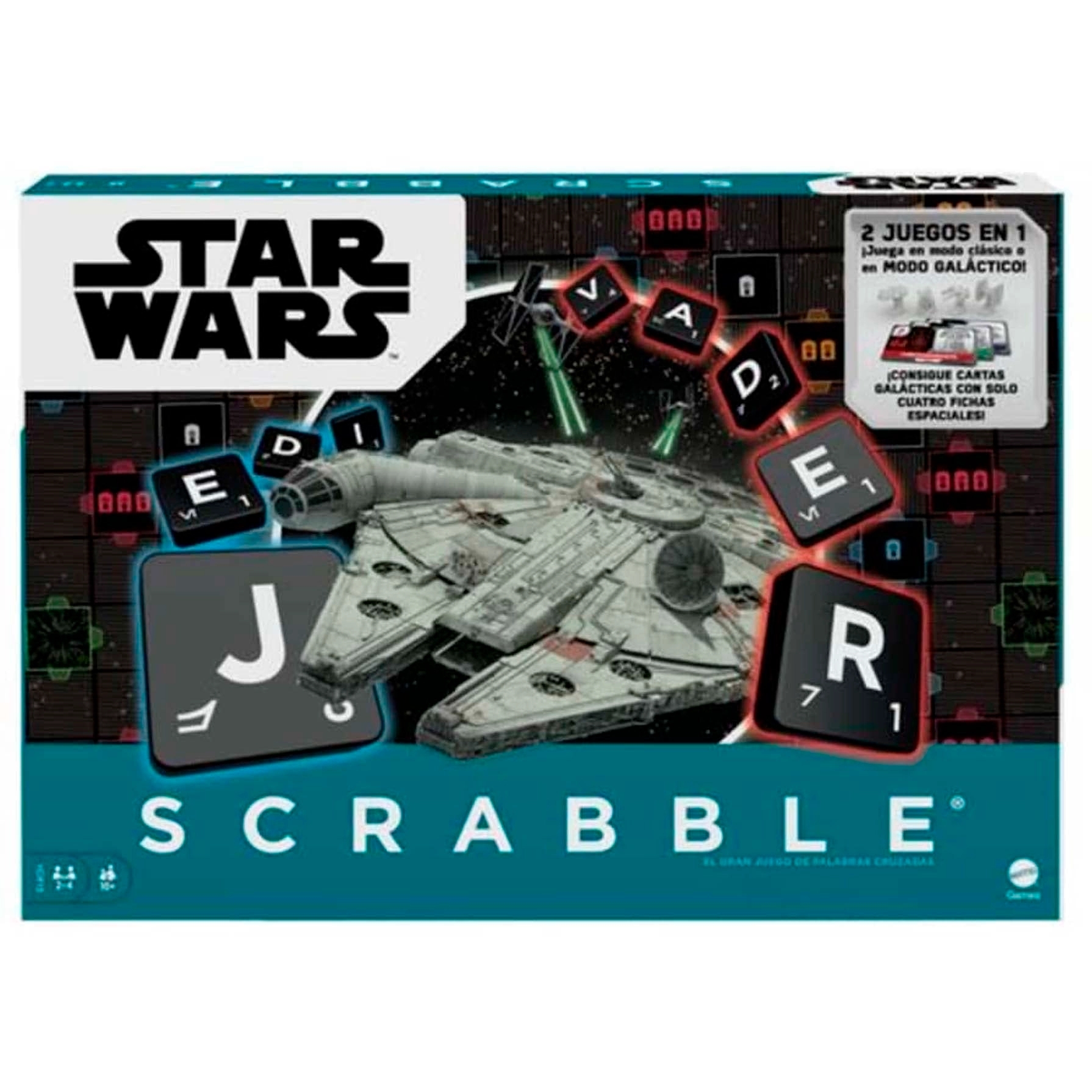 Mattel Games Scrabble Star Wars