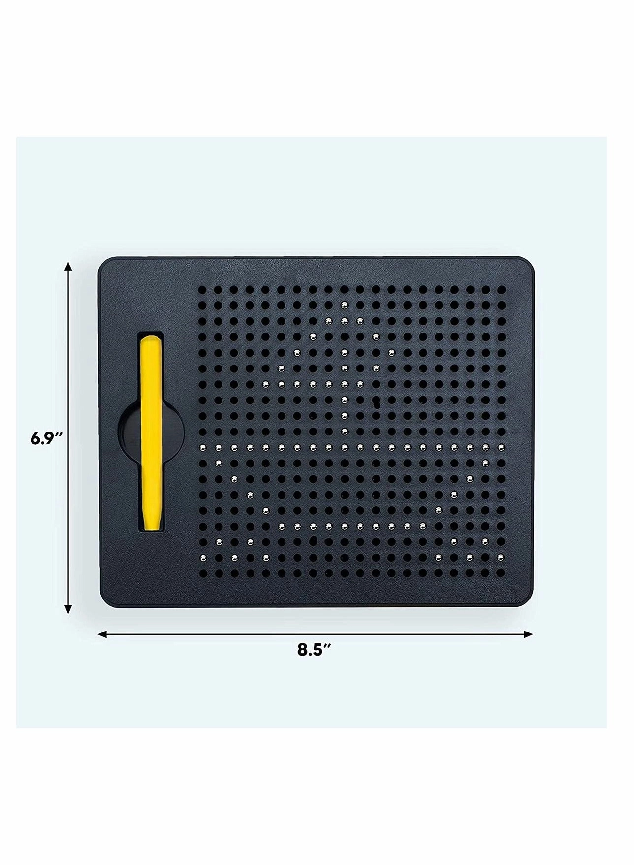 Magnetic Drawing Board - Toddlers Beads Drawing Stylus
